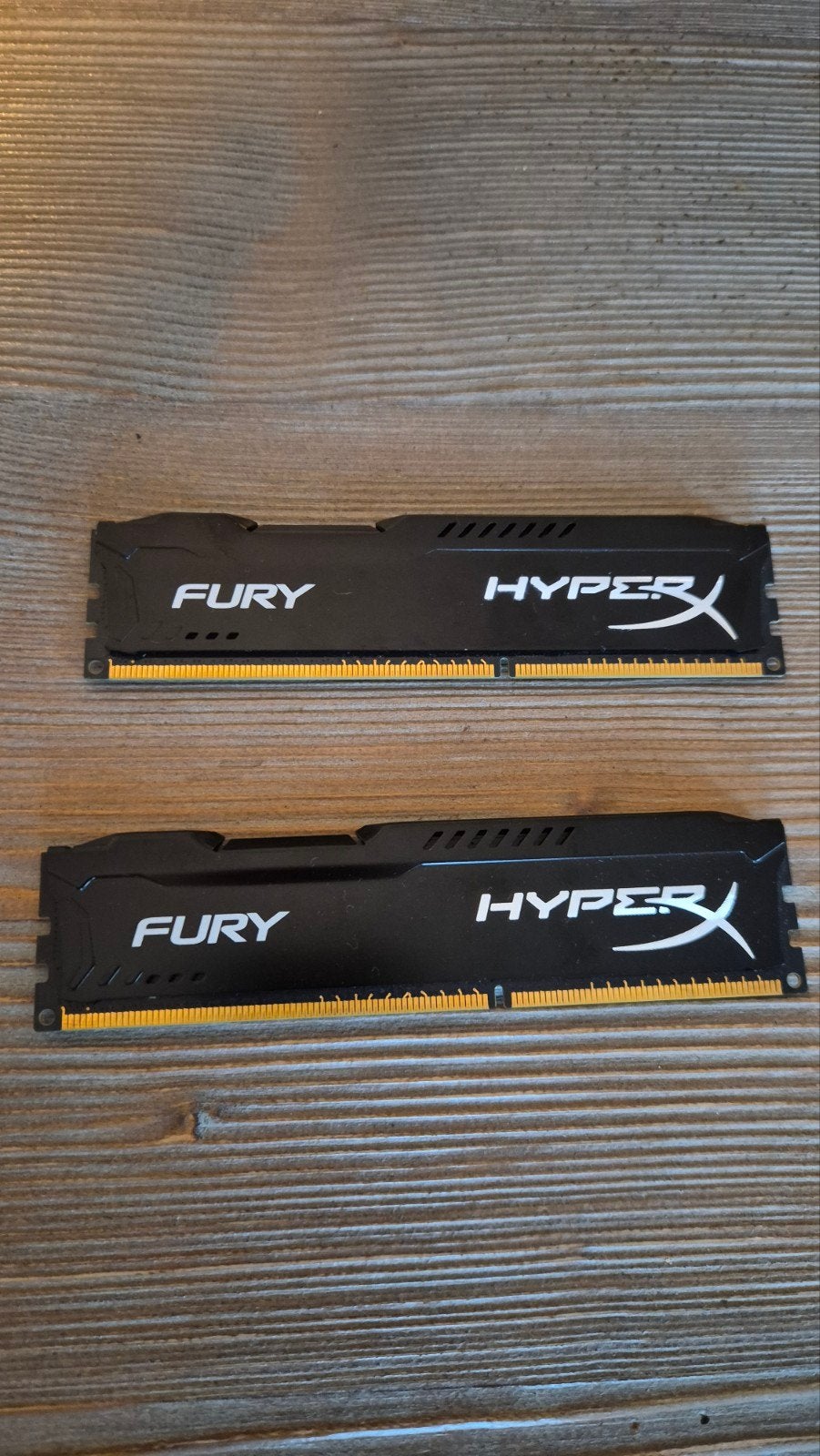 HyperX Fury DDR3 RAM 8GB (2x4GB) 1866MHz, Computers en Software, Server, 8 GB, DDR3, Ophalen of Verzenden