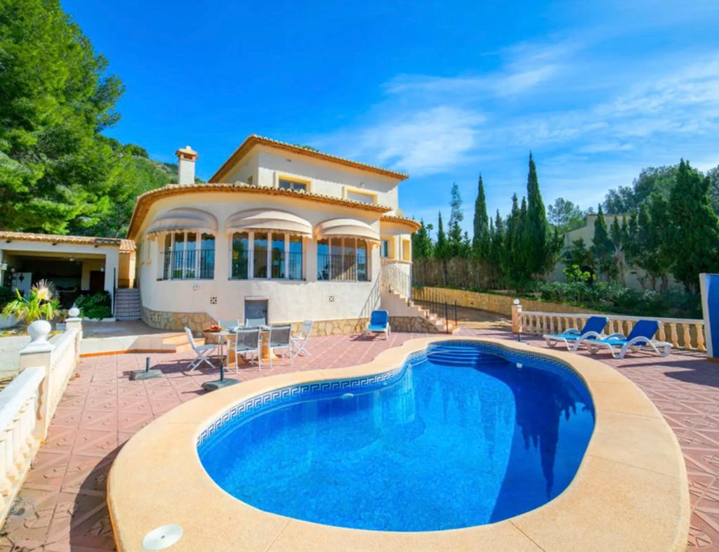 Luxe villa Calpe met privézwembad, Vakantie, Vakantiehuizen | Spanje, Bemiddelingsbureau, Wasmachine, Costa Blanca, Overige