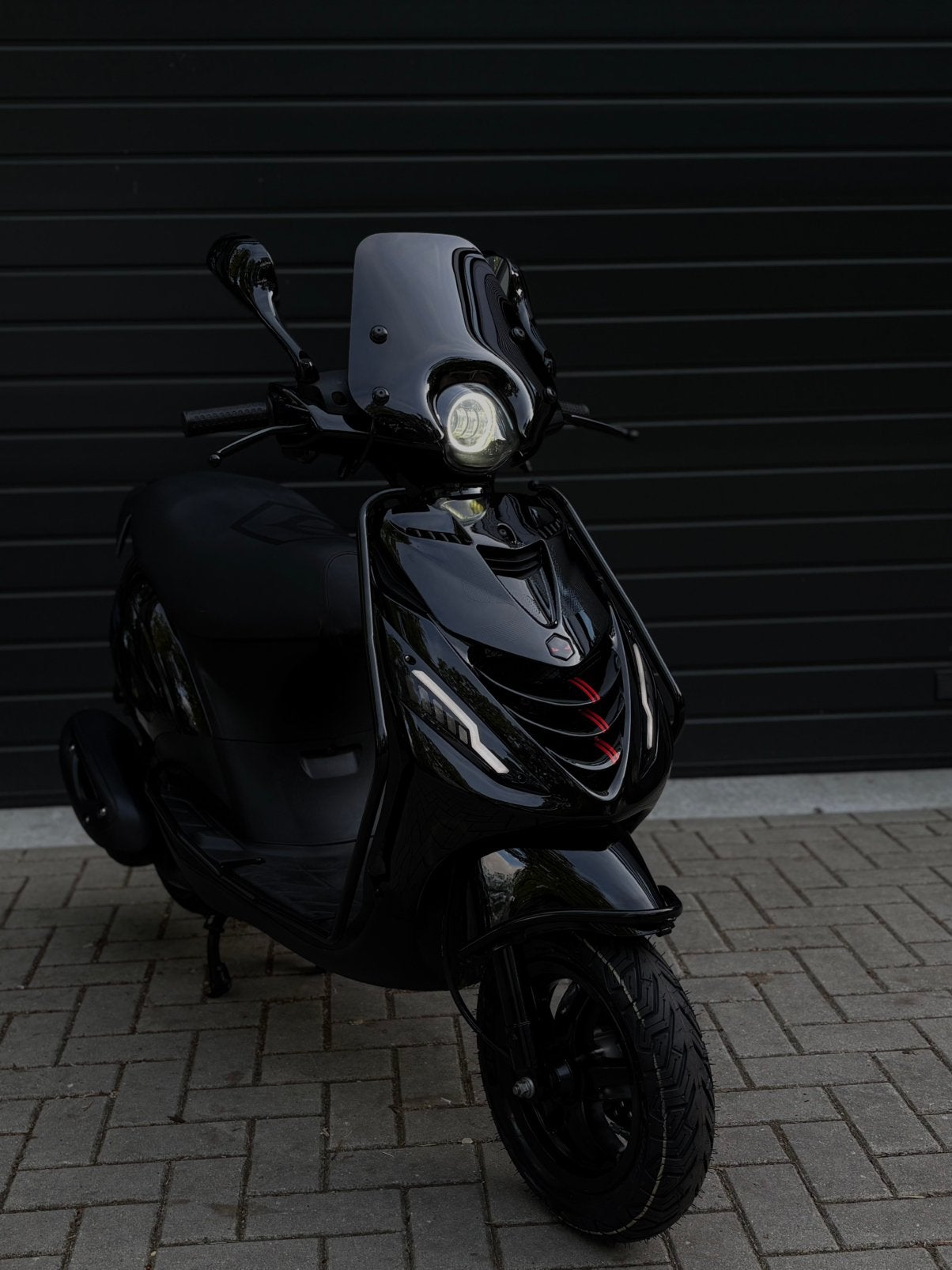 Piaggio zip 2021, Fietsen en Brommers, Ophalen, Maximaal 45 km/u, Zip, Zo goed als nieuw
