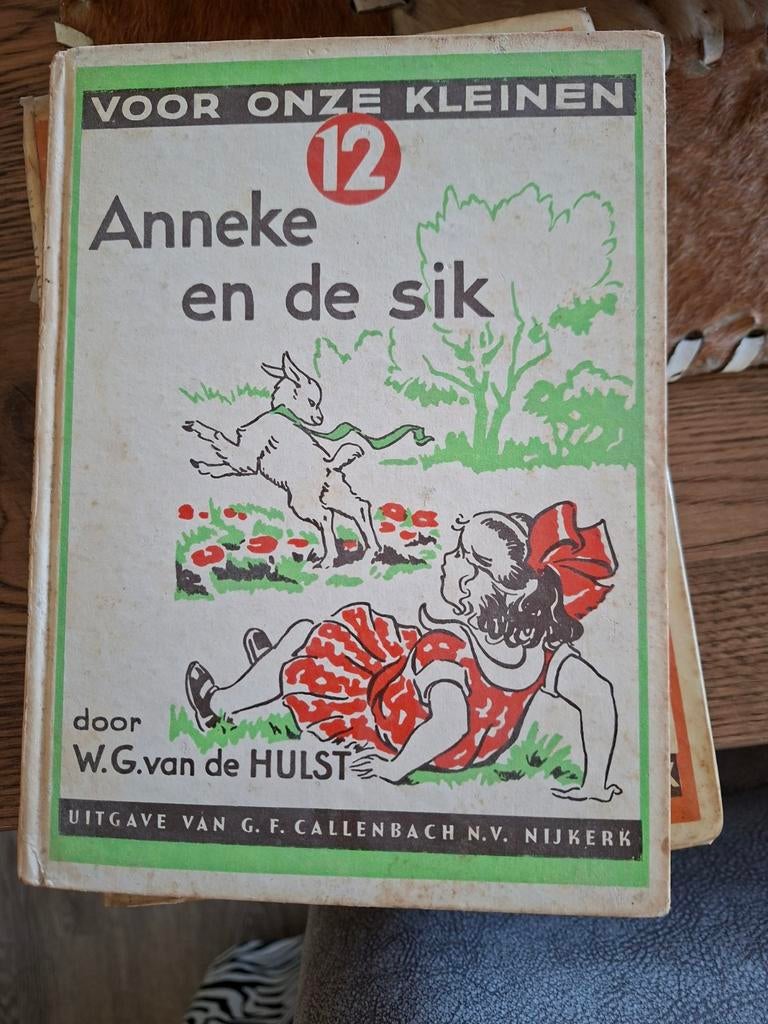 Anneke en de sik - W.G. van de Hulst (Voor onze kleinen), Boeken, Ophalen of Verzenden, Gelezen, W.G. van de Hulst, Fictie algemeen