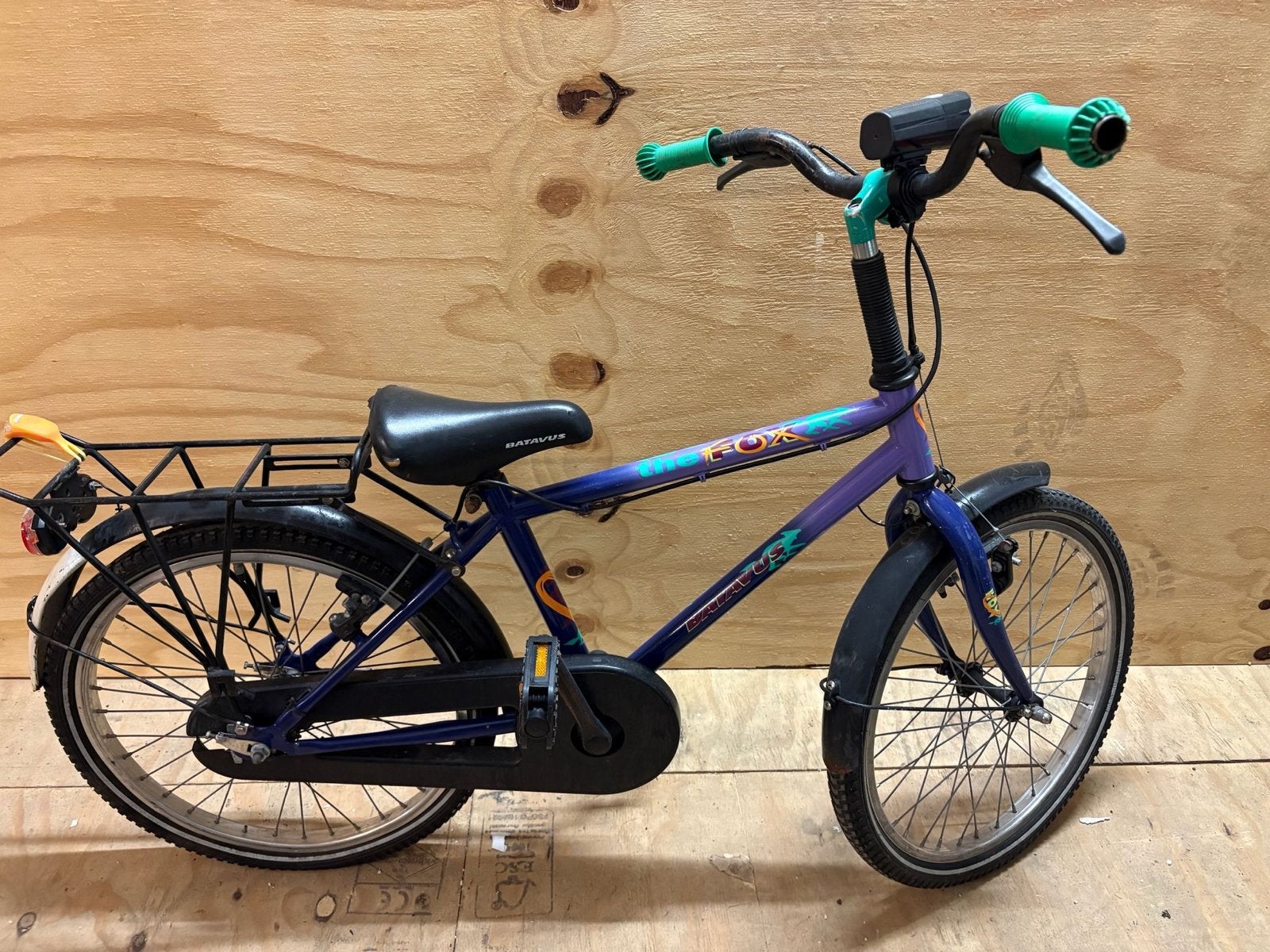 Batavia Fox 20 inch kinderfiets - Opknapper, Fietsen en Brommers, Ophalen, Gebruikt, Velgrem, 20 inch of meer