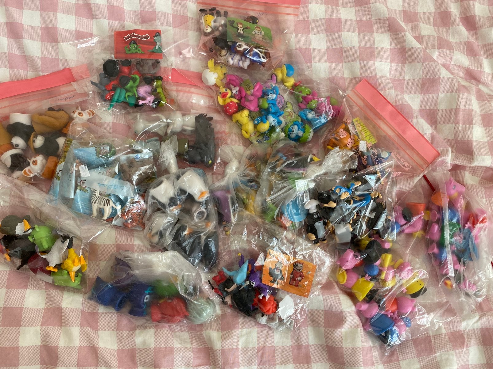 AH poppetjes / figuurtjes uit de toetjes, Albert Heijn, Ophalen of Verzenden