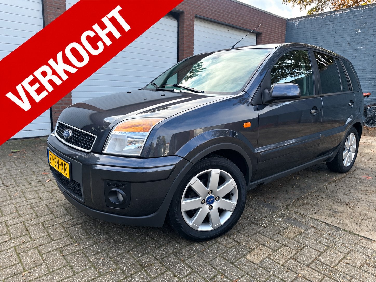 Ford Fusion 1.4 16V Futura | Airco | Trekhaak | LM Velgen, Auto's, Voorwielaandrijving, 15 km/l, 40 €/maand, Origineel Nederlands