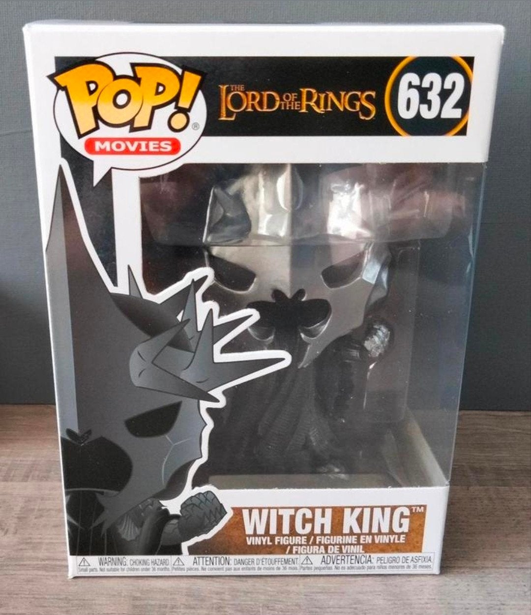 632 Witch King Lord Of The Rings Funko Pop, Ophalen of Verzenden, Nieuw