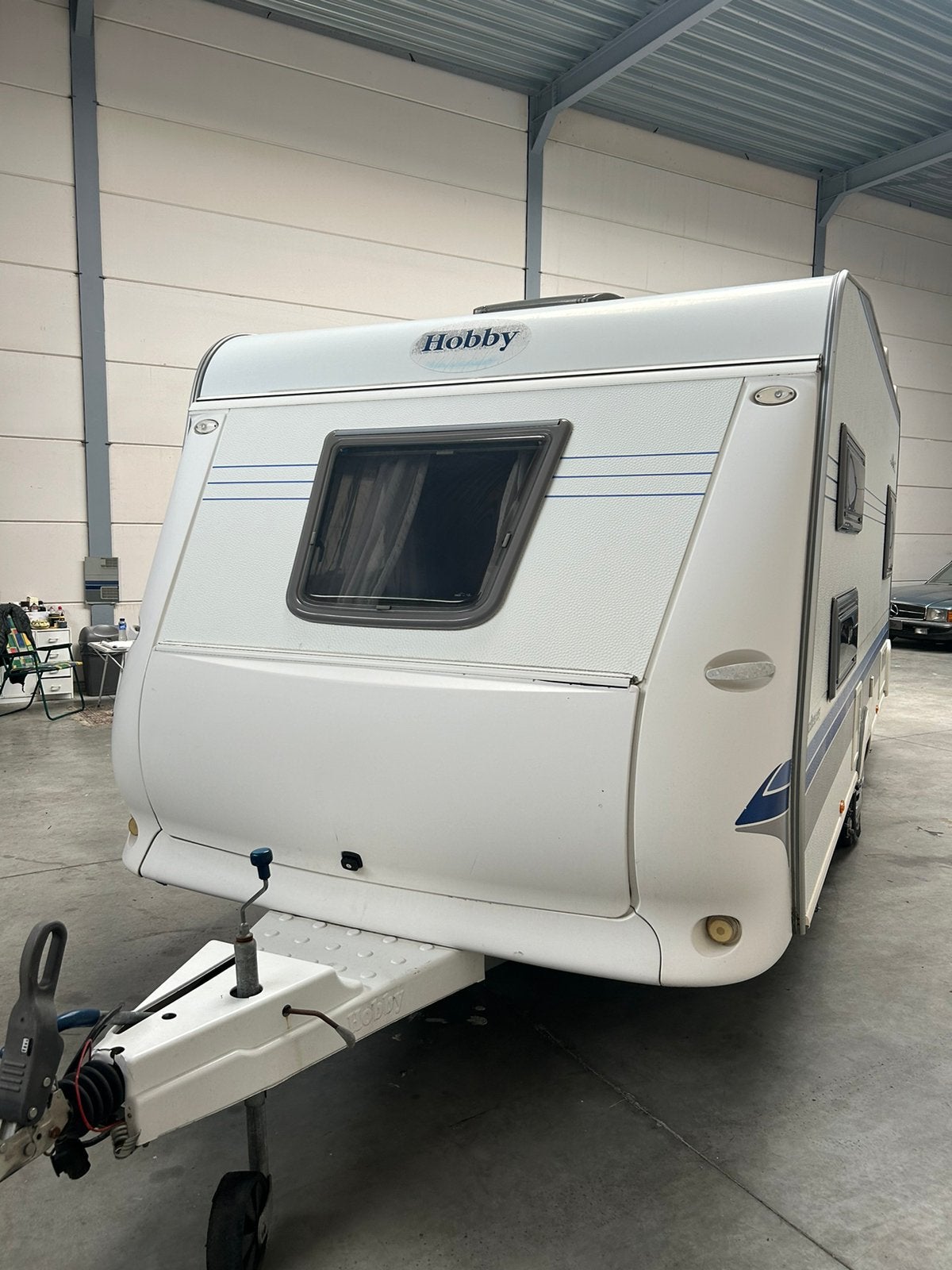 Caravan hobby stapelbedden, Caravans en Kamperen, Rondzit, Hobby, Particulier, Tot en met 6