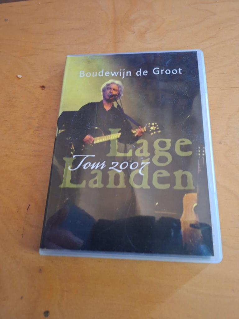 Boudewijn de Groot - Lage Landen Tour 2007 DVD, Alle leeftijden, Ophalen of Verzenden, Gebruikt, Muziek en Concerten