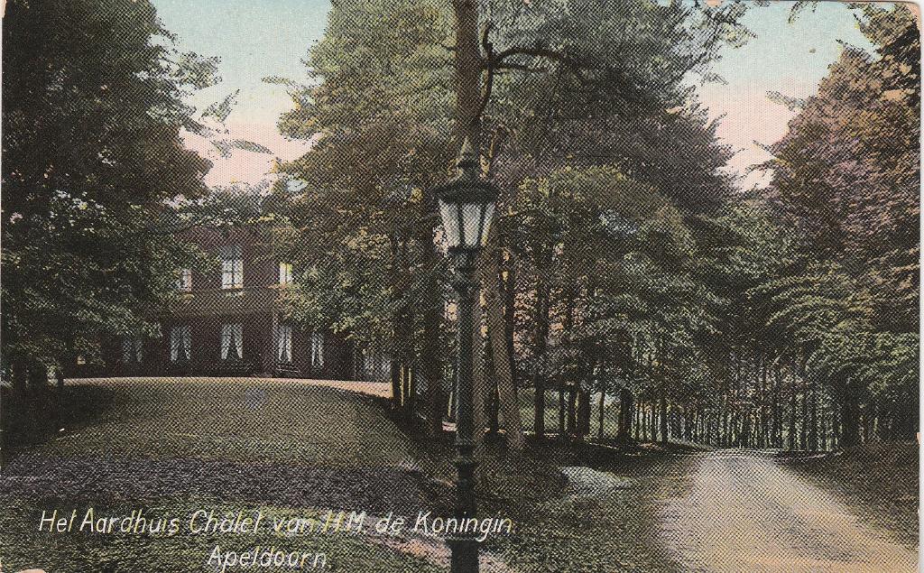 apeldoorn- aardhuis 1913, Ophalen of Verzenden, Voor 1920, Gelderland