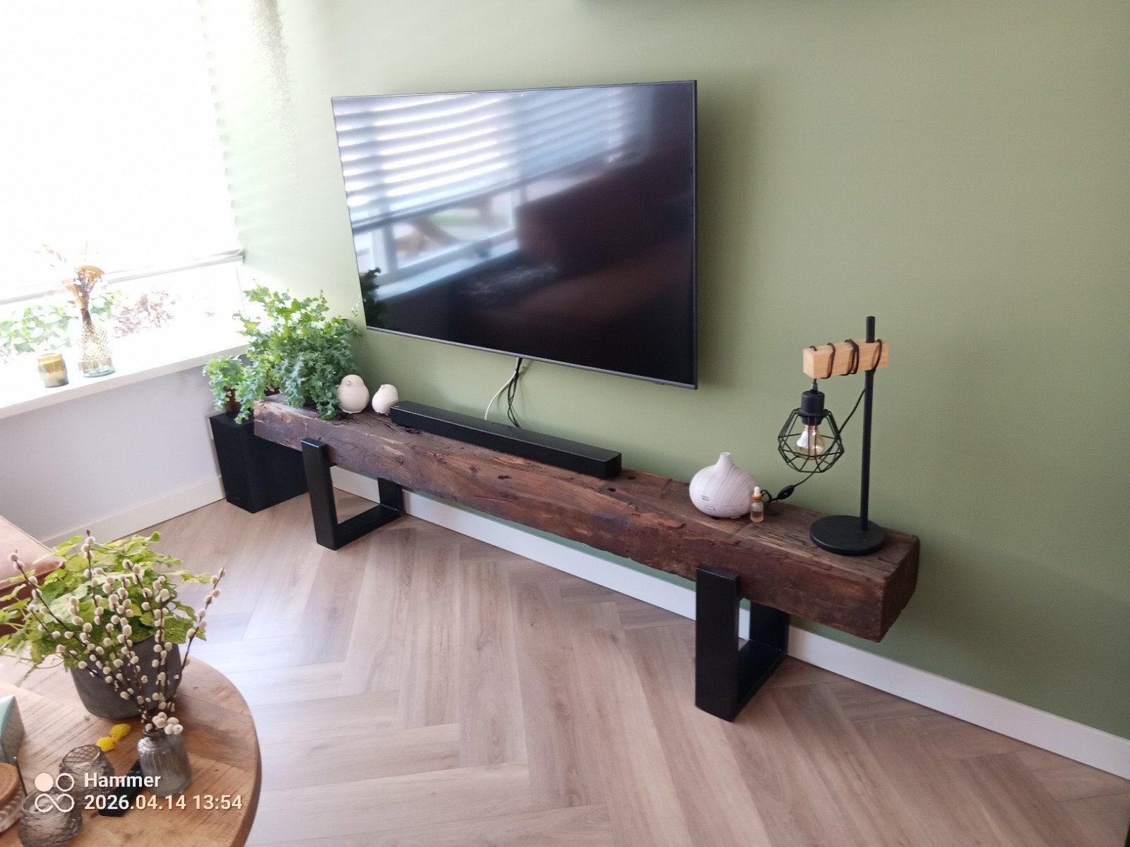 tv meubel/ bankje, Ophalen, Zo goed als nieuw, 25 tot 50 cm, Minder dan 100 cm