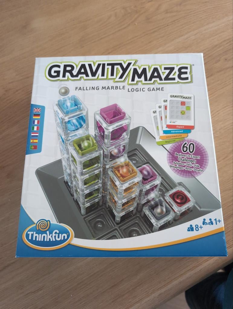Gravity Maze - Thinkfun Logica Spel, Ophalen of Verzenden, Zo goed als nieuw, Overige typen