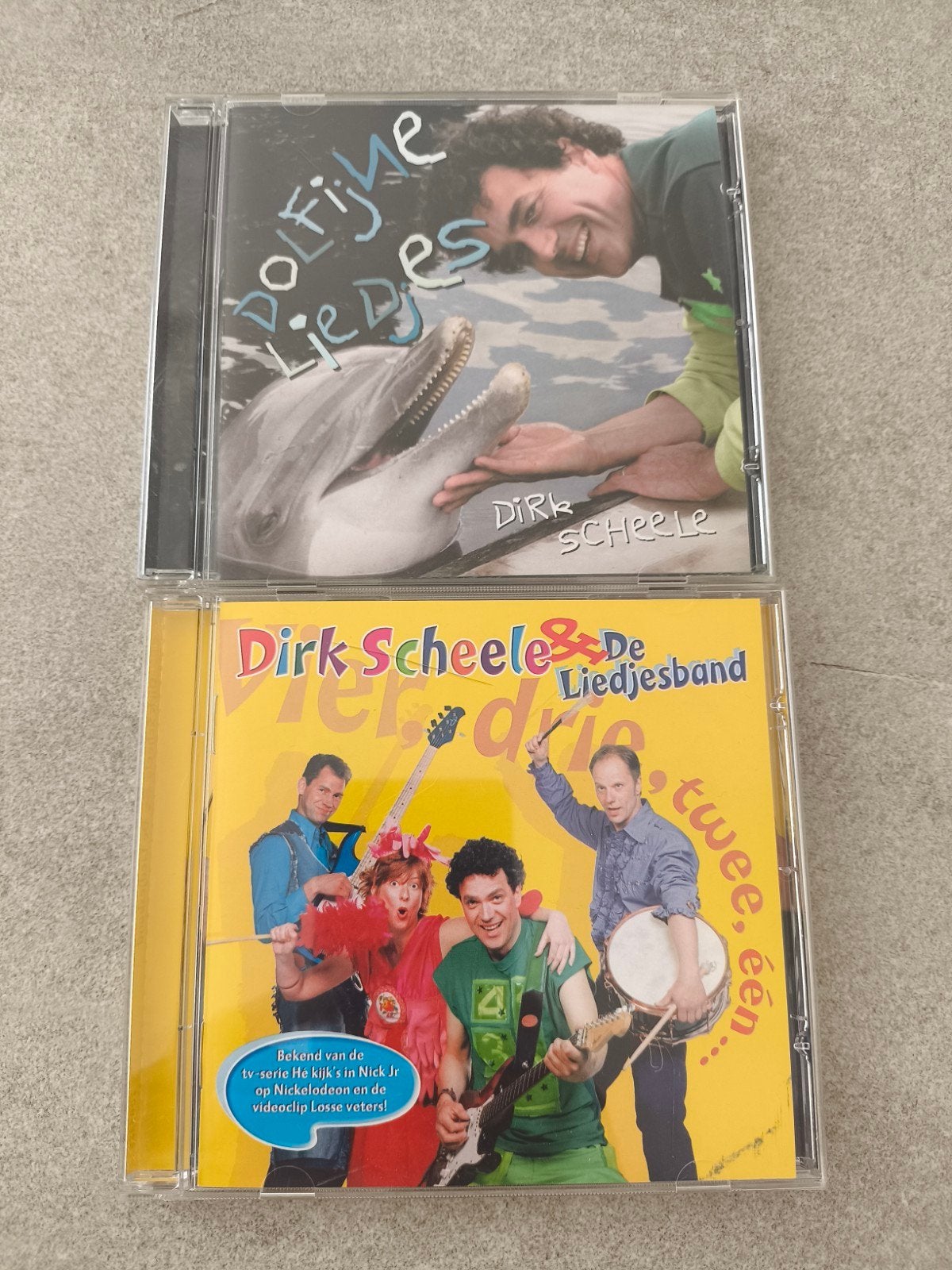 Dirk Scheele cd, Cd's en Dvd's, Gebruikt, Ophalen of Verzenden, 3 tot 5 jaar, Muziek