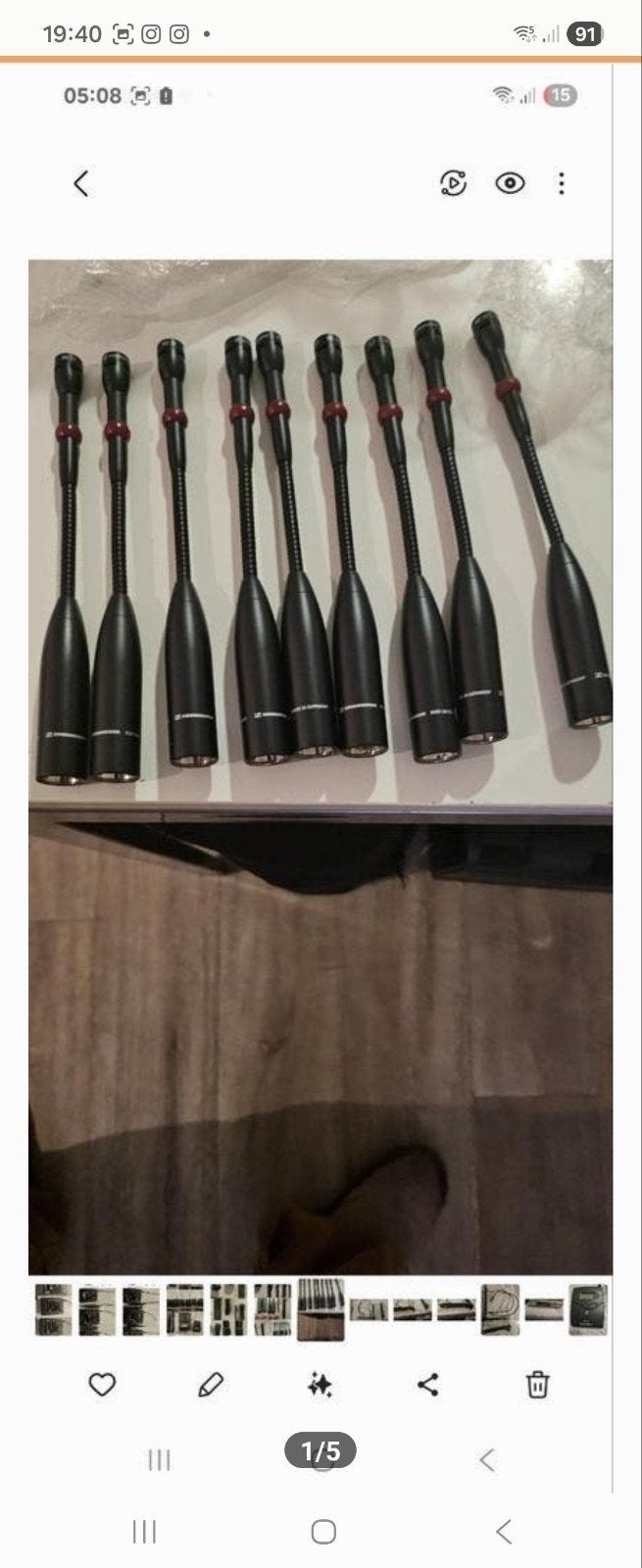 Sennheiser  microfoon, Ophalen, Zo goed als nieuw, Zangmicrofoon