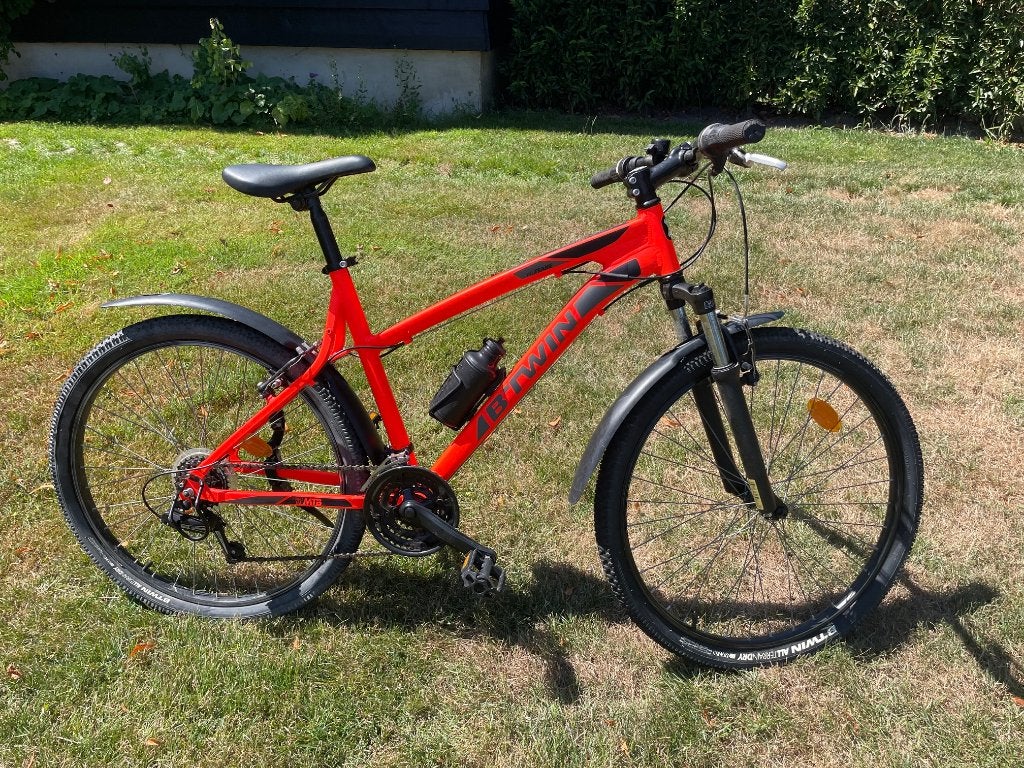 btwin fiets, Ophalen, 24 inch of meer, Gebruikt, Staal