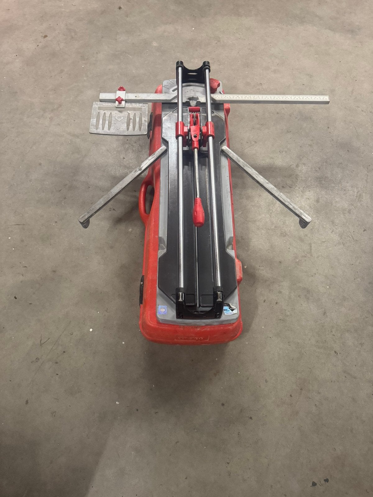 Tegelsnijder Rubi TR-700-S als nieuw, Ophalen of Verzenden, Zo goed als nieuw