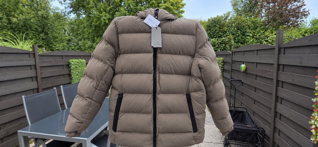 Cast iron winterjas, Maat 52/54 (L), Beige, Nieuw, Ophalen of Verzenden