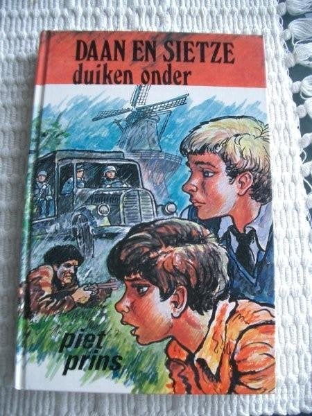 Daan en Sietse duiken onder, Verzenden, Zo goed als nieuw, Fictie