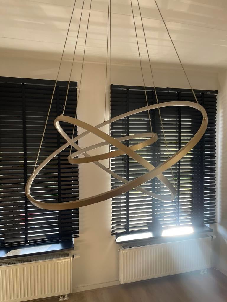 Pracgtige hanglamp, Ophalen of Verzenden, Zo goed als nieuw, Minder dan 50 cm