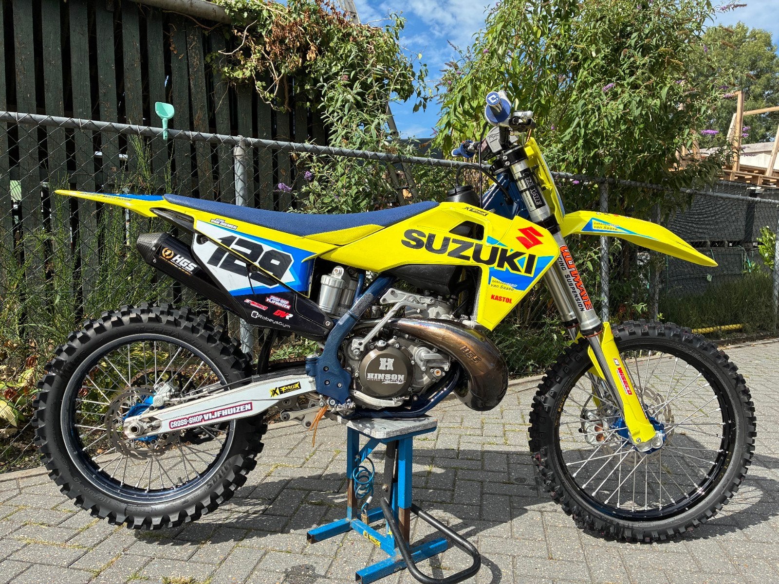 Husqvarna TC 250 2021, unieke Suzuki rm250 uitvoering, 250 cc, Particulier, Crossmotor
