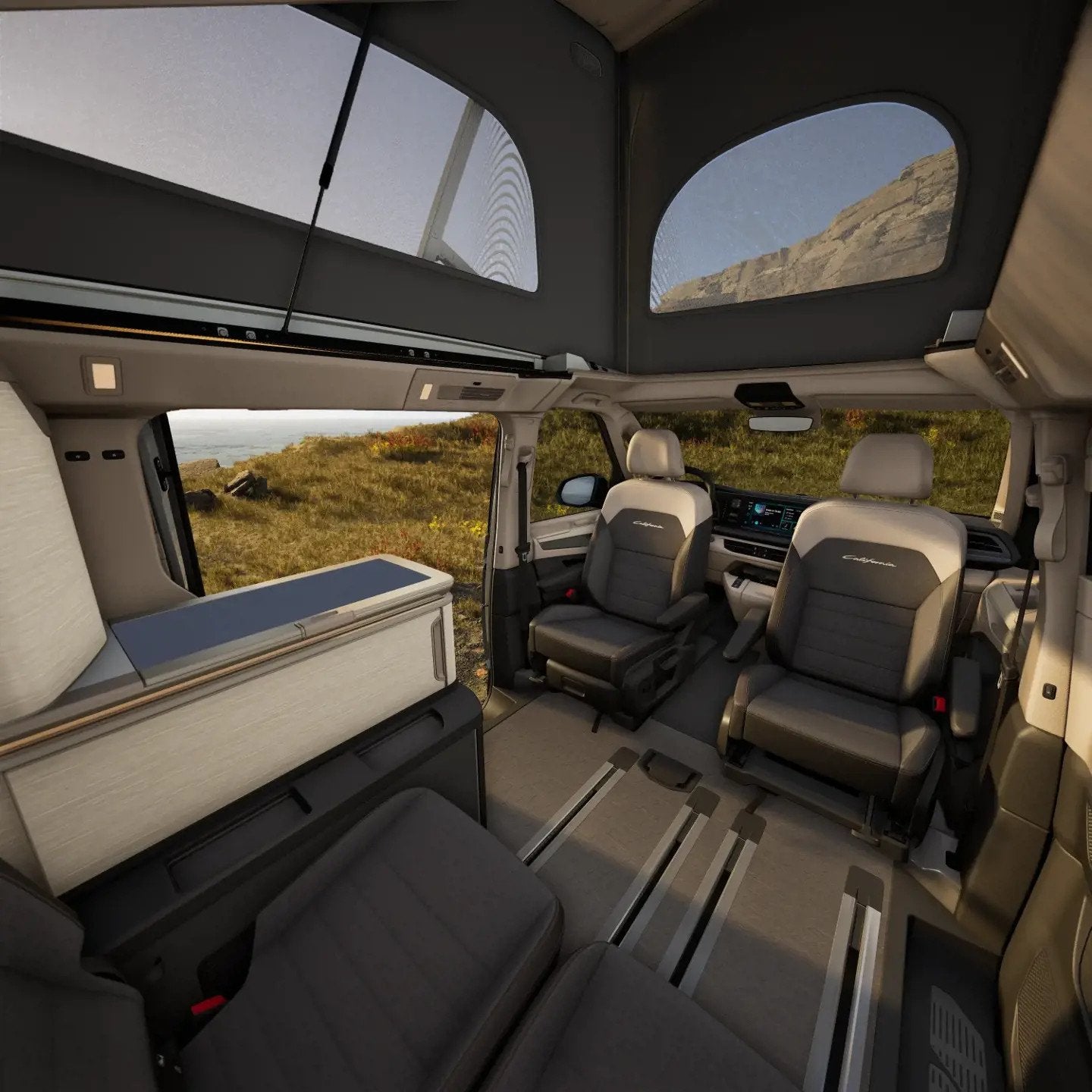 Volkswagen California Ocean 1.5 eHybrid DSG 4Motion 245pk, Automaat, Buscamper of Camperbus, Volkswagen, Airconditioning