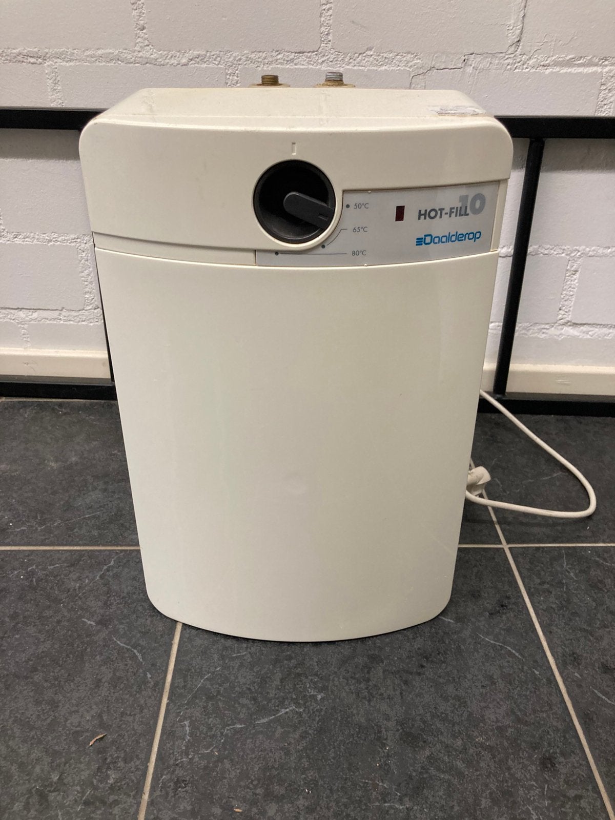 Hot-fill daalderop 10 liter keukenboiler, Minder dan 20 liter, Ophalen, Gebruikt, Boiler