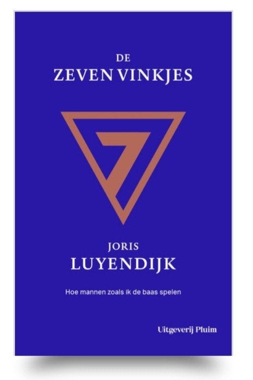 De Zeven Vinkjes - Joris Luyendijk, Ophalen, Zo goed als nieuw, Joris Luyendijk, Nederland