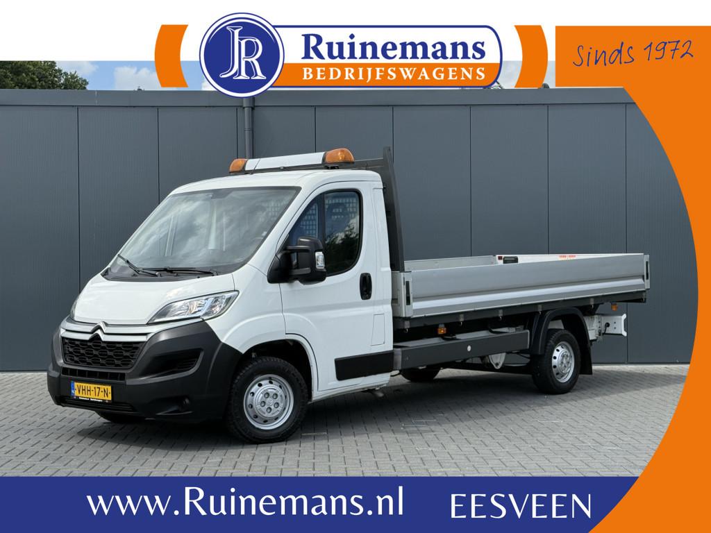 Citroën Jumper 2.2 BlueHDi 140 PK EURO 6 / L4 MAXI PICK UP, Auto's, Voorwielaandrijving, Gebruikt, Euro 6, 4 cilinders