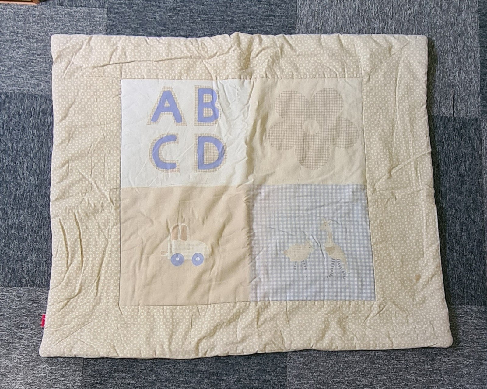 boxkleed met bijpassende boxzak, Ophalen, Boxkleed