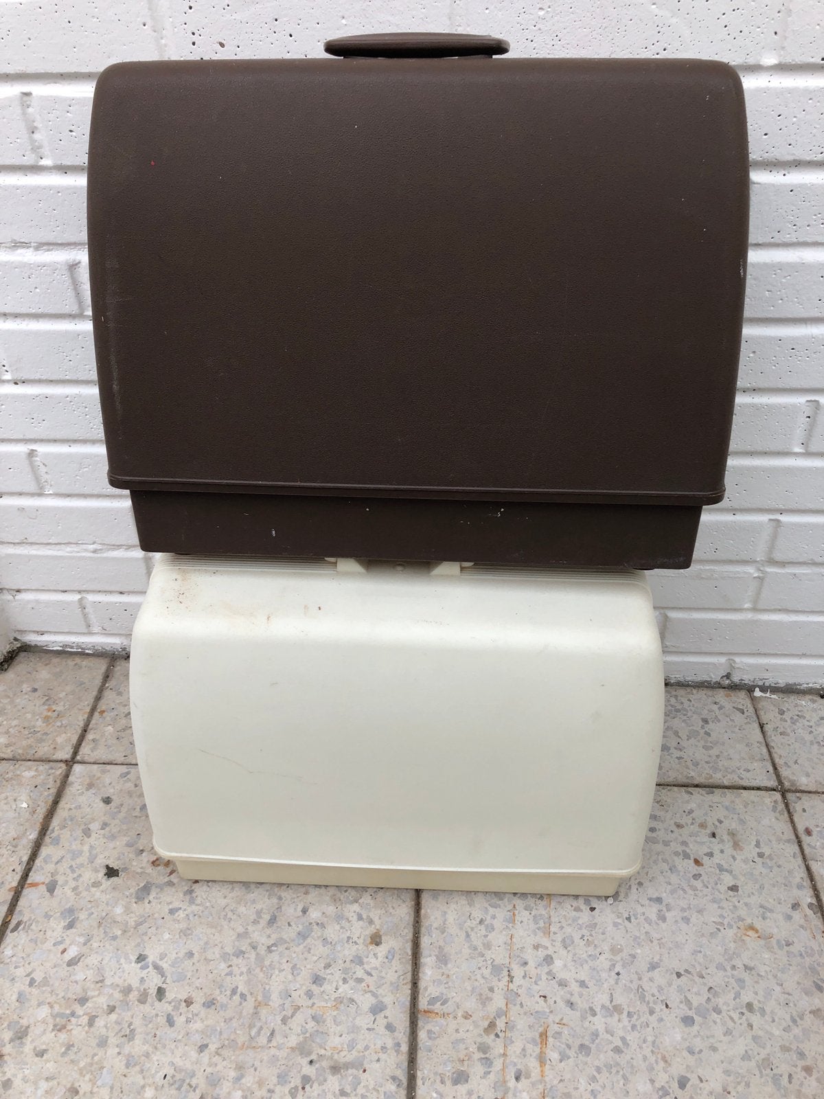 Gratis naaimachine koffer, Ophalen, Gebruikt, Naaimachine, Overige merken