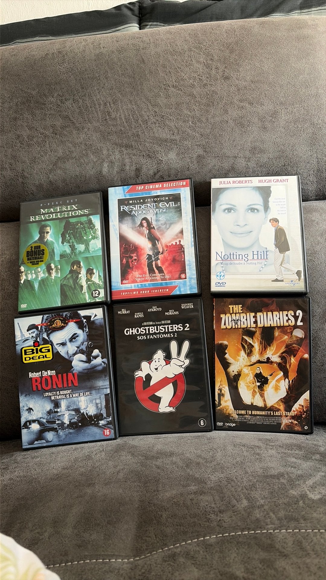 Verschillende DVD’s, Alle leeftijden, Ophalen, Zo goed als nieuw