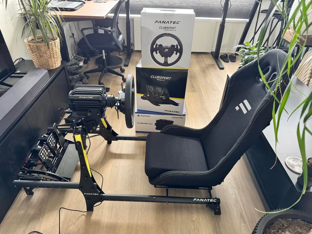 Fanatec race simulator, Ophalen, Overige merken, Zo goed als nieuw