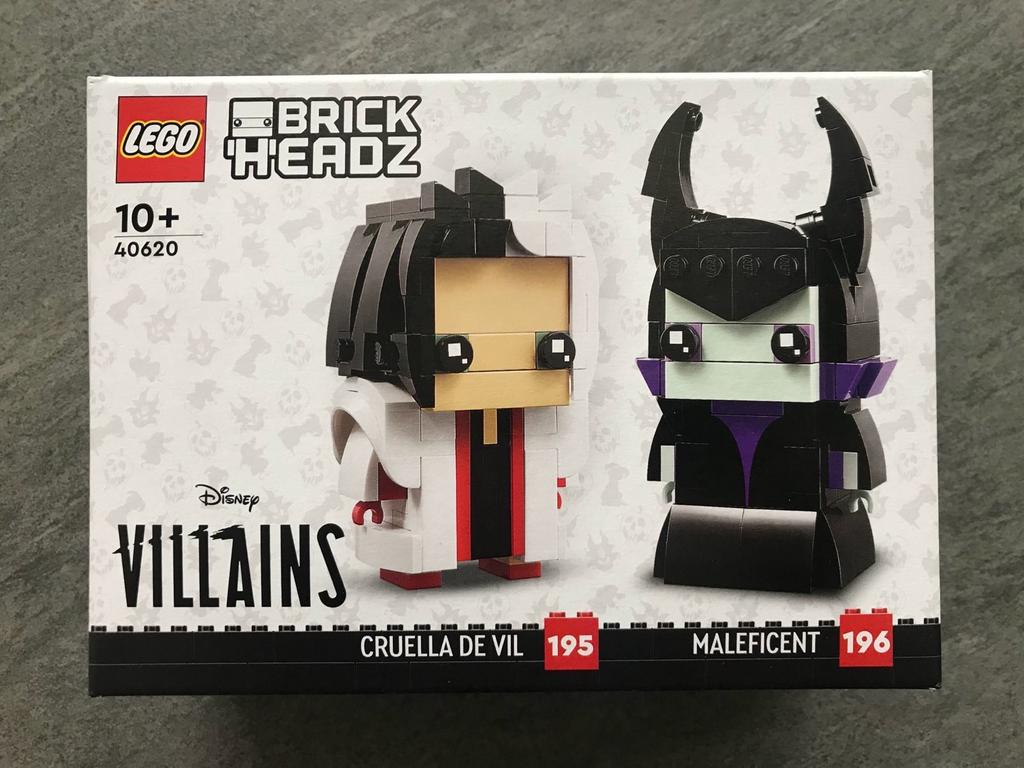 Lego Brickheadz 40620 Disney Villains *SEALED*, Ophalen of Verzenden, Nieuw, Complete set, Lego