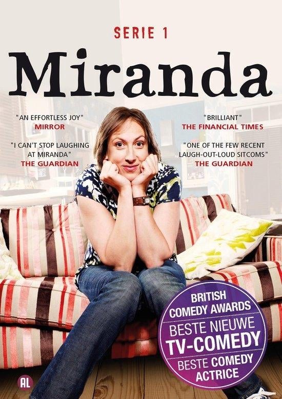 miranda serie 1 bbc dvd, Cd's en Dvd's, Dvd's | Tv en Series, Alle leeftijden, Ophalen of Verzenden, Gebruikt