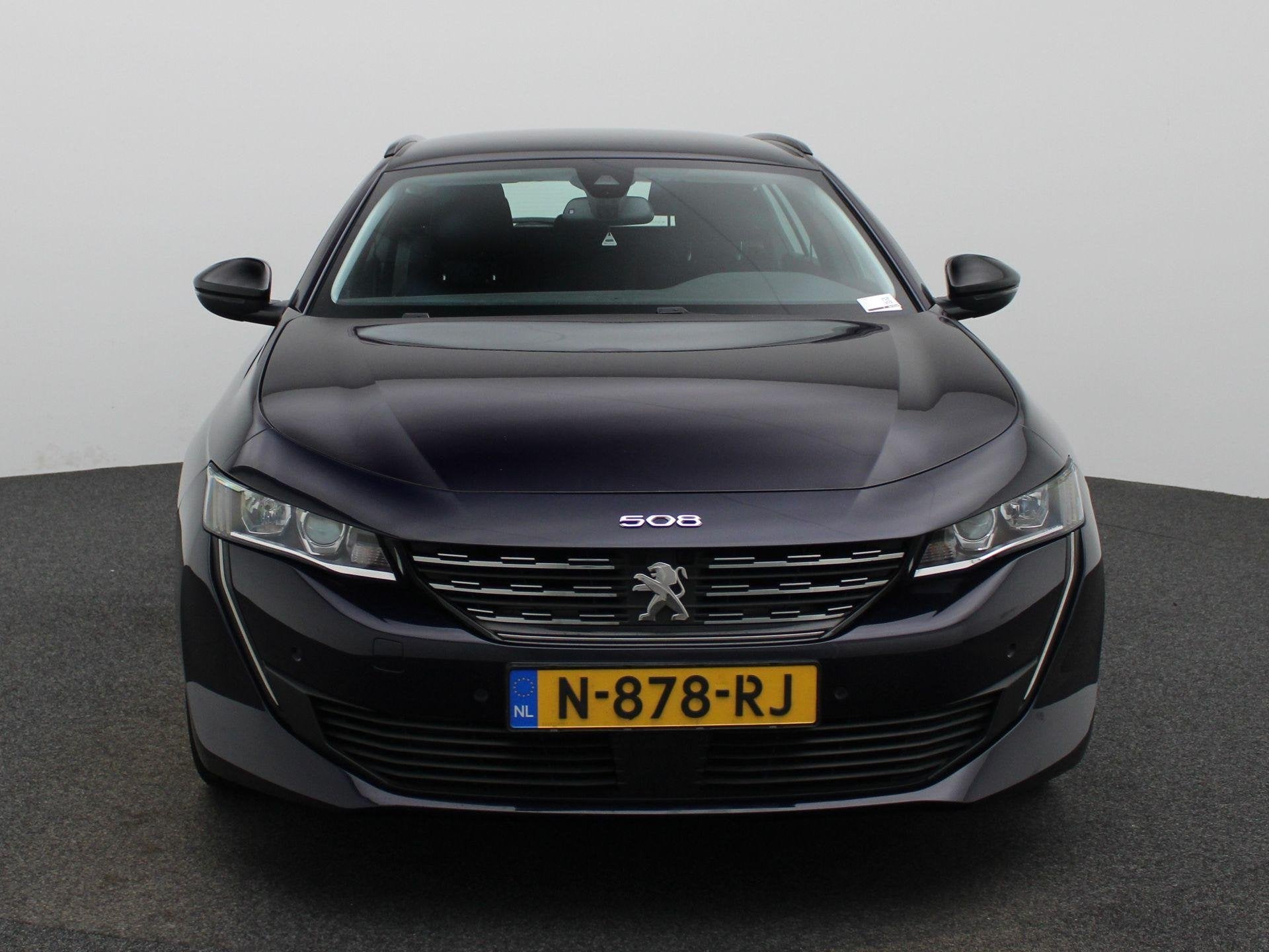 Peugeot 508 SW 1.2 PureTech Active Pack Business | Automaat, Auto's, Stof, Gebruikt, Euro 6, 1199 cc