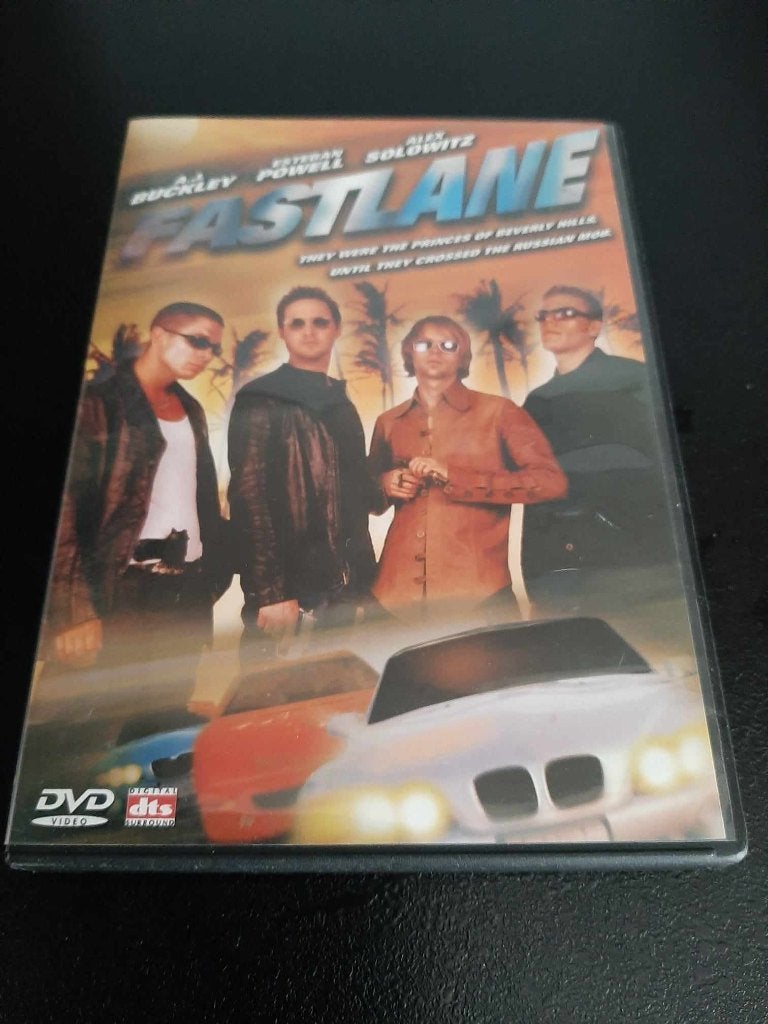 Fastlane, A.J. Buckley, Esteban Powell, Alex Solowitz!, Vanaf 12 jaar, Ophalen of Verzenden, Gebruikt, Actie