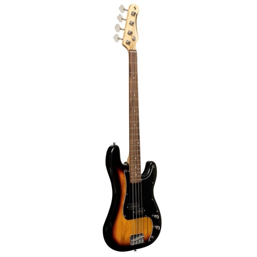 Stagg SBP-30 SNB - Precision Basgitaar NIEUW, Muziek en Instrumenten, Elektrisch, Stagg, Nieuw, Info@staggmusic.com