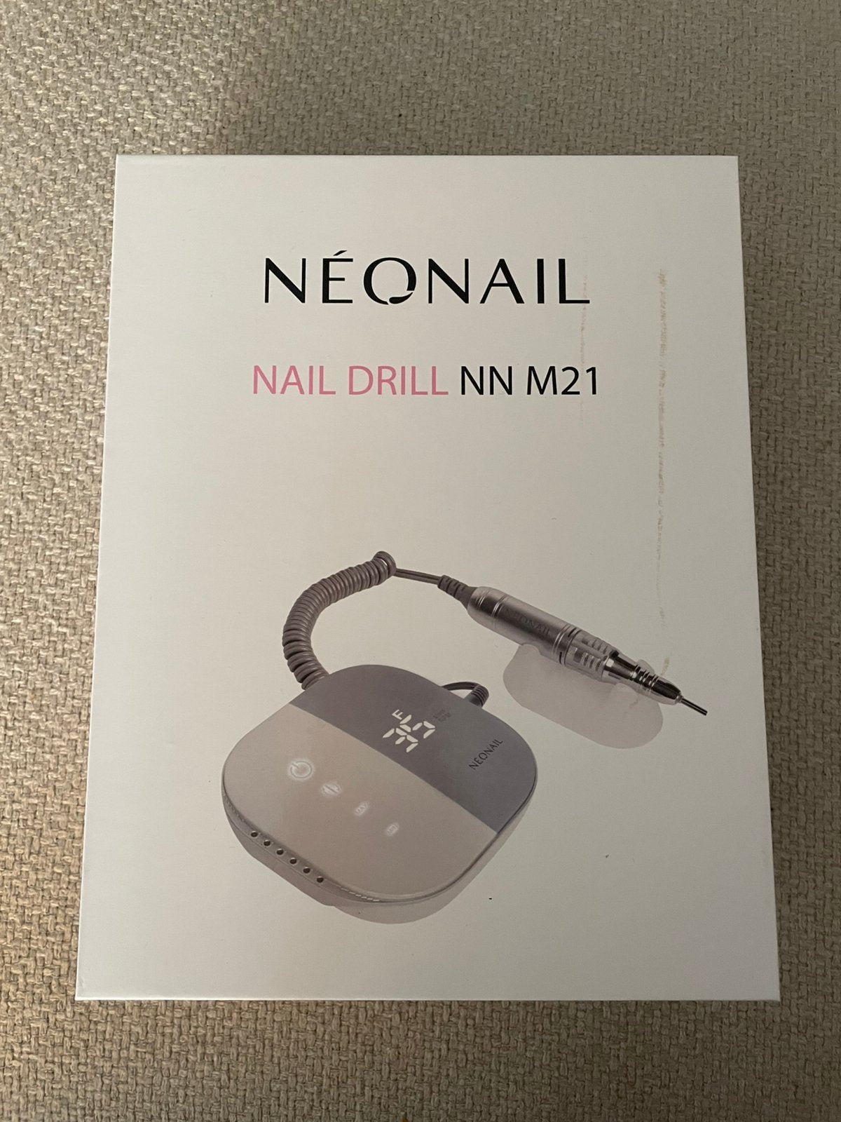 Neonail Nail Drill NN M21 ONE TOUCH, Overige kleuren, Nieuw, Ophalen of Verzenden, Handen en Nagels