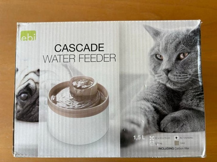 Drinkfontijn  voor de kat, Ophalen of Verzenden, Nieuw