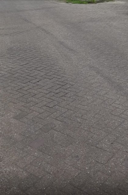 ROOIKORTING 600m2 heide grijs betonklinkers bkk bss, Gebruikt, Klinkers, 10 m² of meer, Bij dit gebruikte product niet te achterhalen.