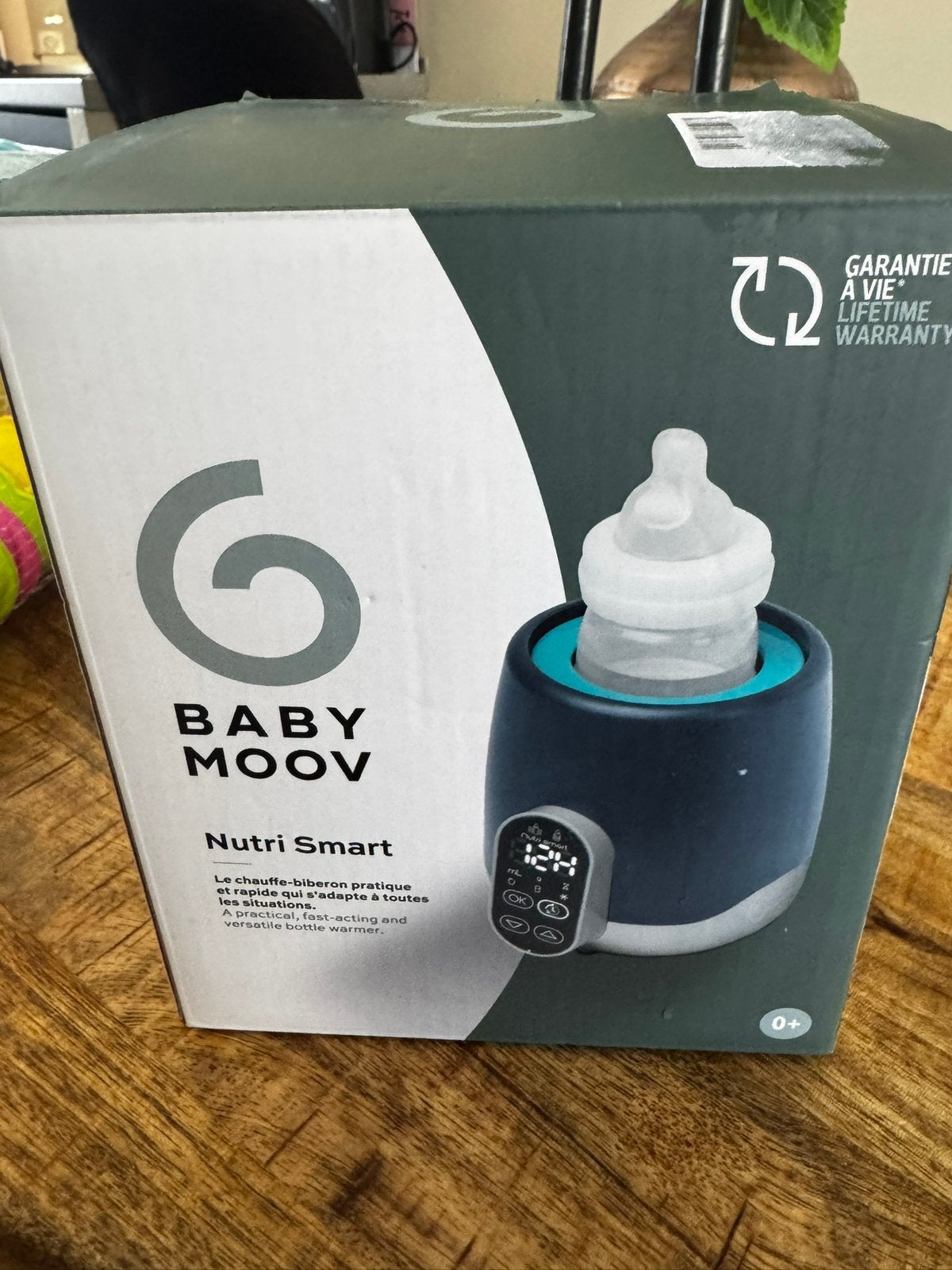 Babymoov Nutri Smart, Ophalen of Verzenden, Nieuw, Flessen- of potjesverwarmer, Overige merken