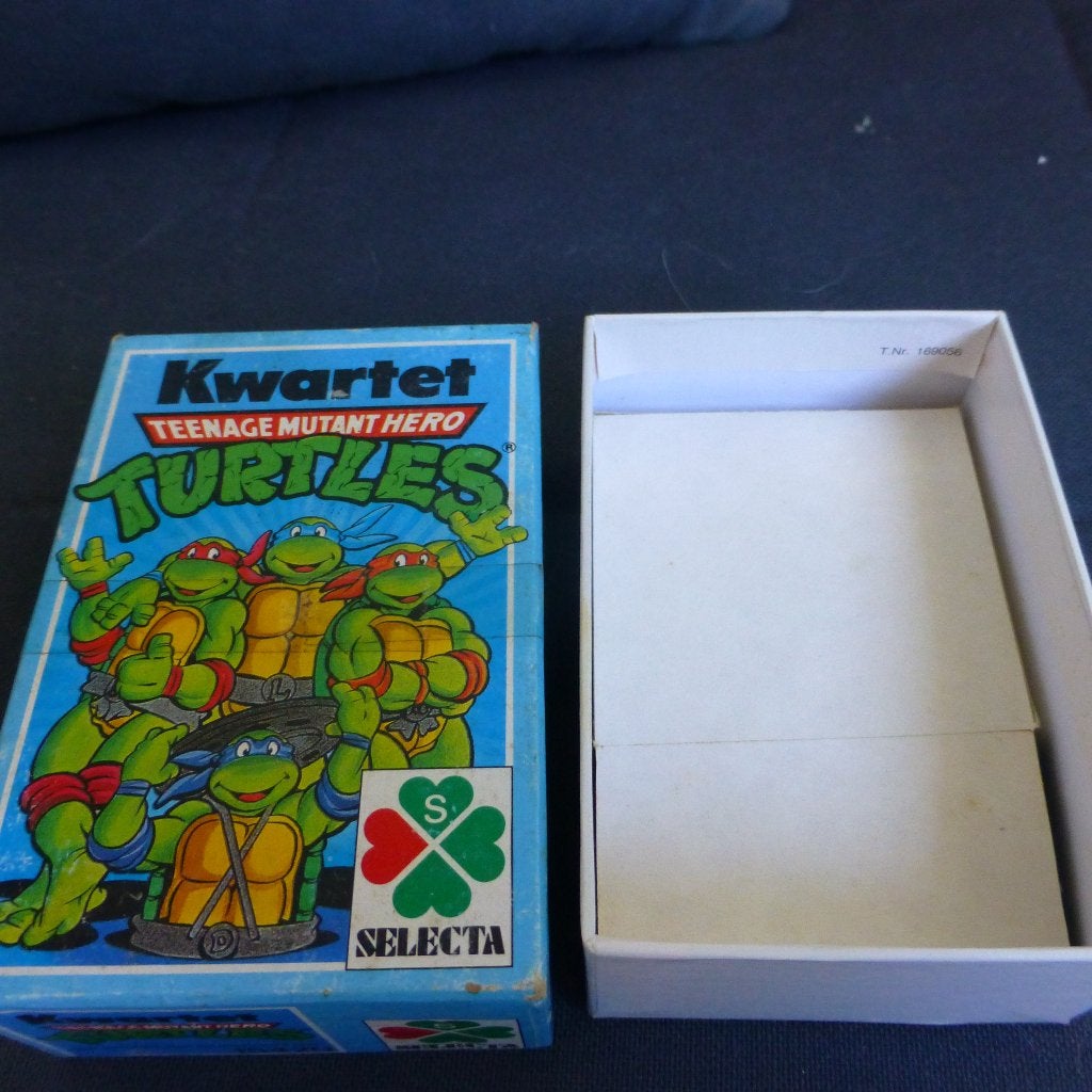 Kwartet Turtles van Selecta, Ophalen of Verzenden, Zo goed als nieuw, Kwartet(ten)