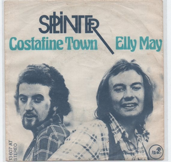 Splinter- Costafine Town - Produktie: George Harrison, Gebruikt, Verzenden, 7 inch, Beschermende buitenhoes