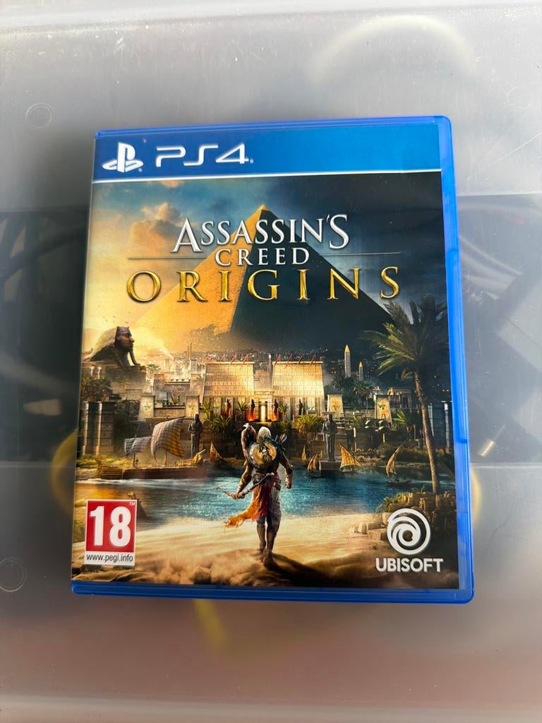 Assassin's Creed Origins PS4, Vanaf 18 jaar, 1 speler, Ophalen of Verzenden, Zo goed als nieuw