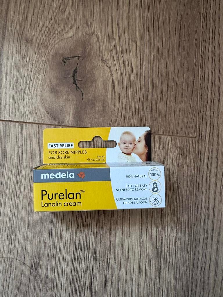 Medela Purelan Lanoline Tepelzalf - 7g, Ophalen of Verzenden, Nieuw, Overige typen