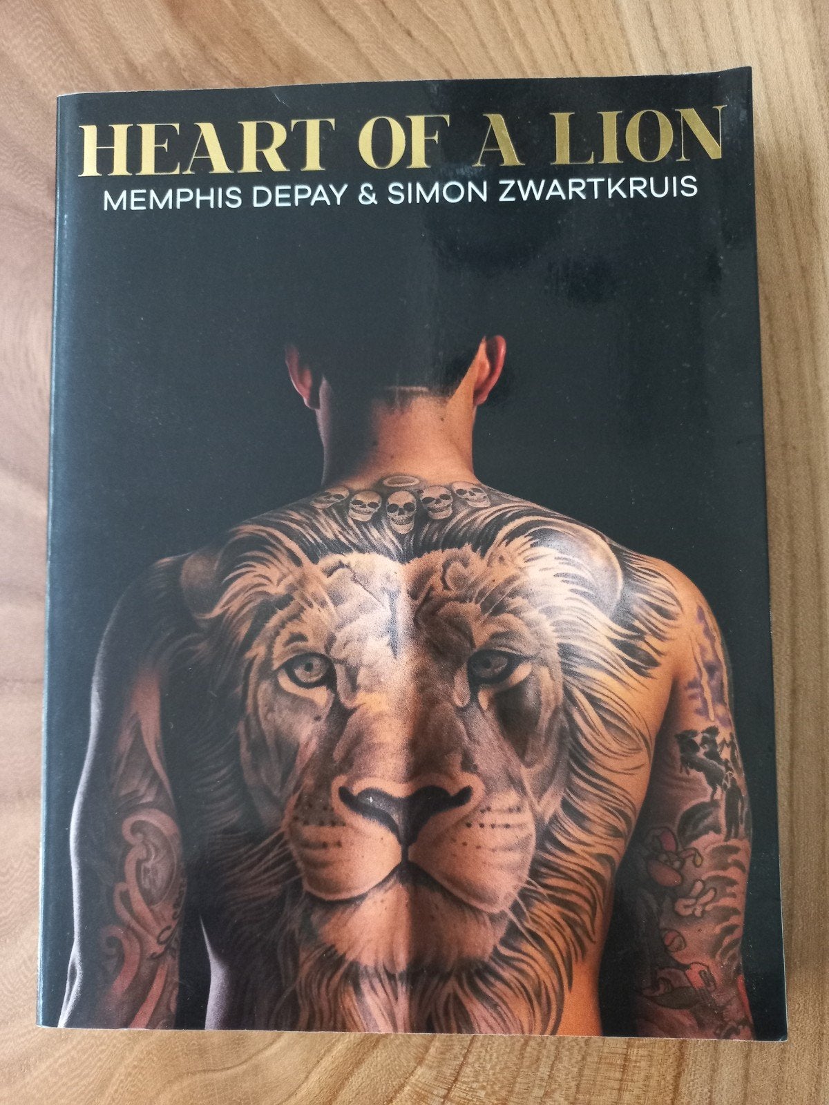 Heart of a Lion, Ophalen of Verzenden, Gelezen