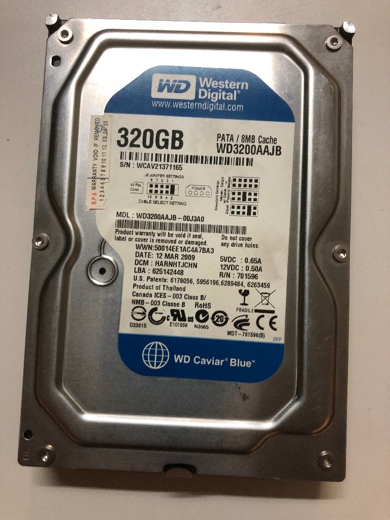 3.5inch en 2.5inch gebruikte Hdd's ide voor PC’s en Laptops, Intern, HDD, Refurbished, Ophalen of Verzenden