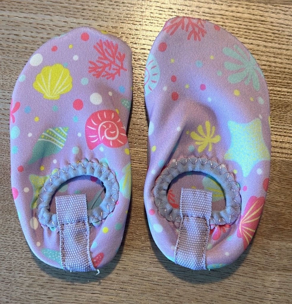 strand / zwem schoentjes maat 20/21, Kinderen en Baby's, Babykleding | Baby-zwemkleding, Ophalen of Verzenden, Zo goed als nieuw