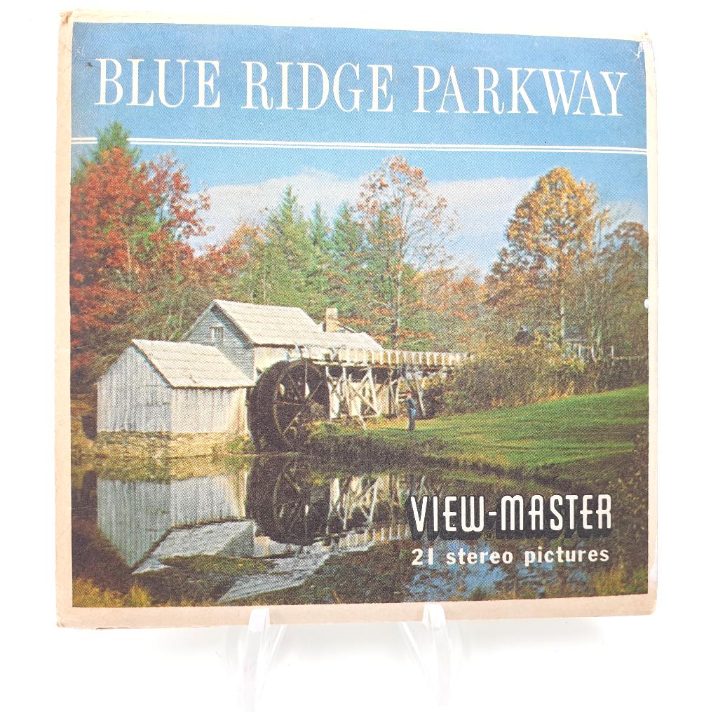Blue Ridge Parkway viewmaster, Verzamelen, Ophalen of Verzenden, Gebruikt