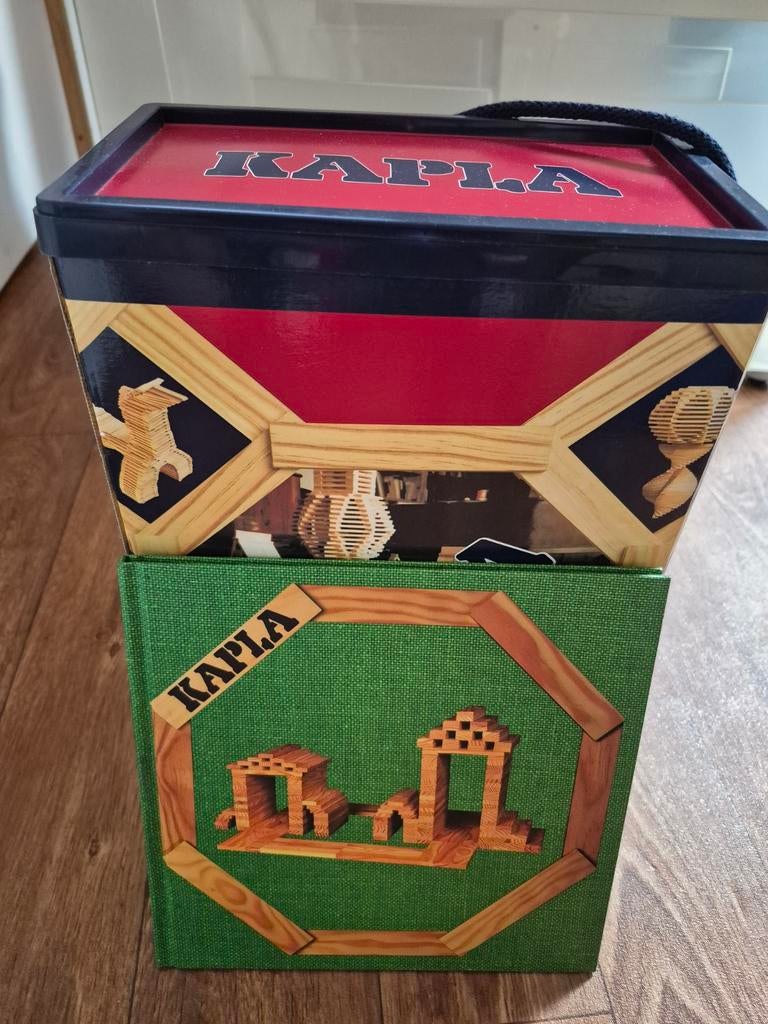 Kapla incl. boek met voorbeelden, Ophalen, Zo goed als nieuw
