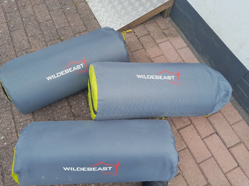 self inflating slaapmatten, Ophalen, Zo goed als nieuw, 1-persoons