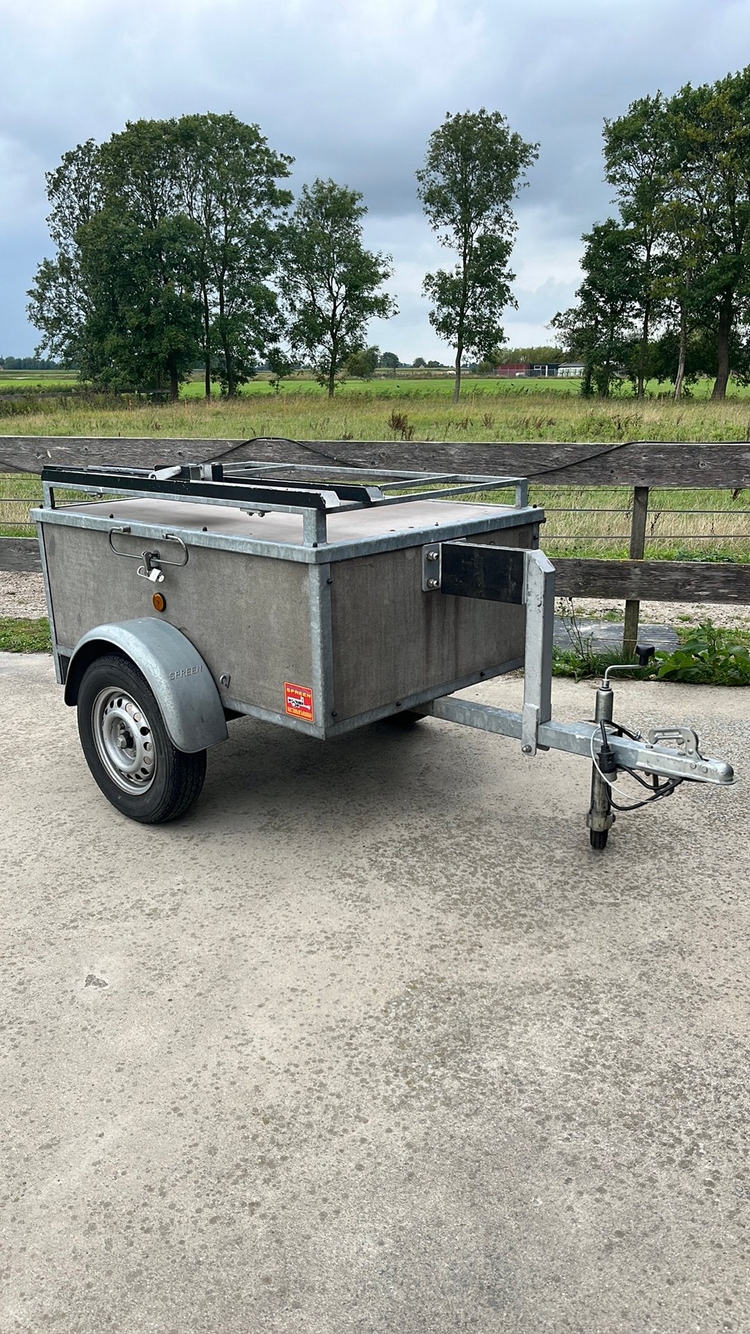 Hele nette bagagewagen. ( MOET WEG), Auto diversen, Aanhangers en Bagagewagens, Ophalen, Zo goed als nieuw