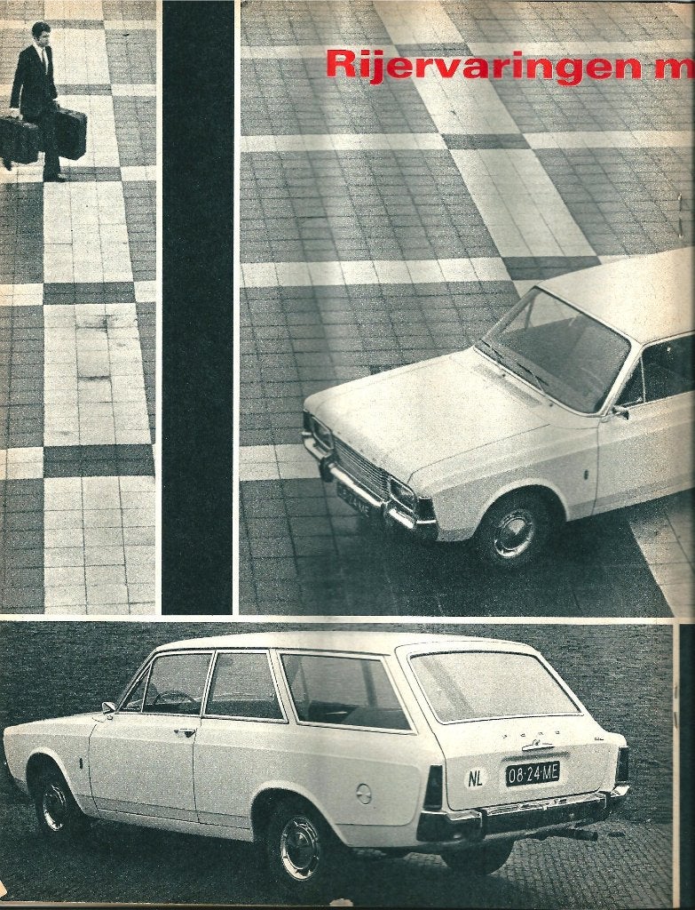 Autokampioen test Ford 20M Combi 1970, Ophalen of Verzenden, Gelezen, Ford